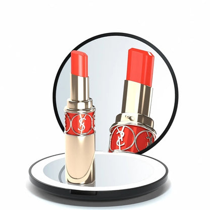 Compact Mirror With Light