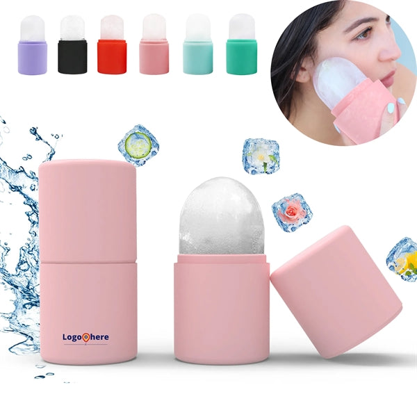 Silicone Ice Facial Roller