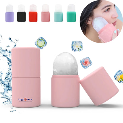 Silicone Ice Facial Roller