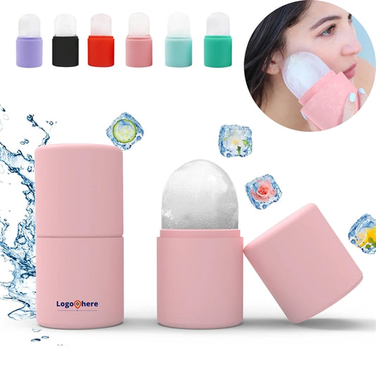 Silicone Ice Facial Roller