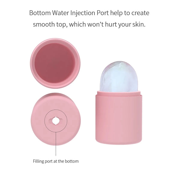 Silicone Ice Facial Roller