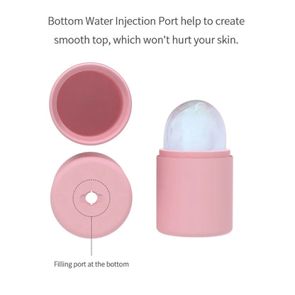Silicone Ice Facial Roller