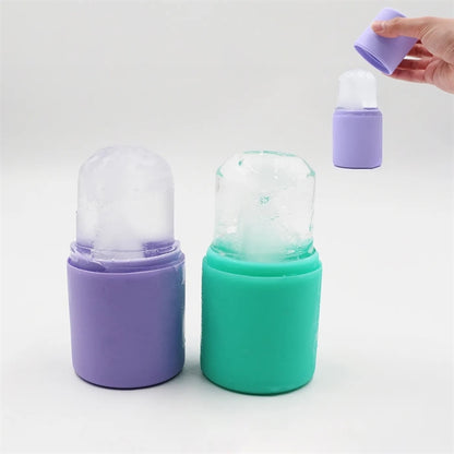 Silicone Ice Facial Roller