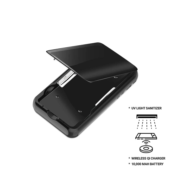 Samson Wireless Powerbank with UV Sterilizer 10,000Mah