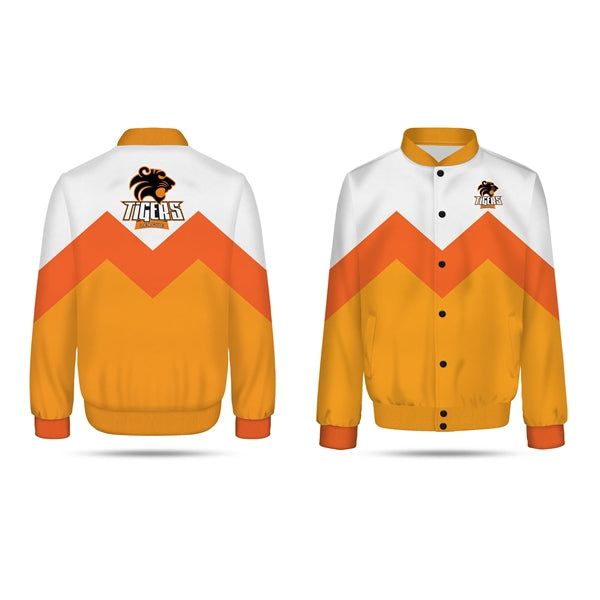 SUBLIMATED MEN'S VARSITY JACKET (Christmas Special)