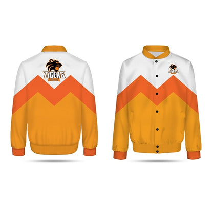 SUBLIMATED MEN'S VARSITY JACKET (Christmas Special)