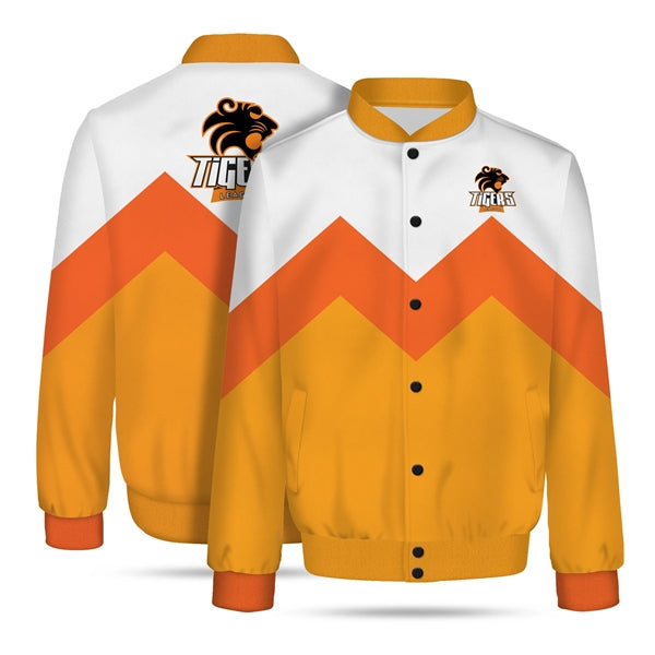 SUBLIMATED MEN'S VARSITY JACKET (Christmas Special)