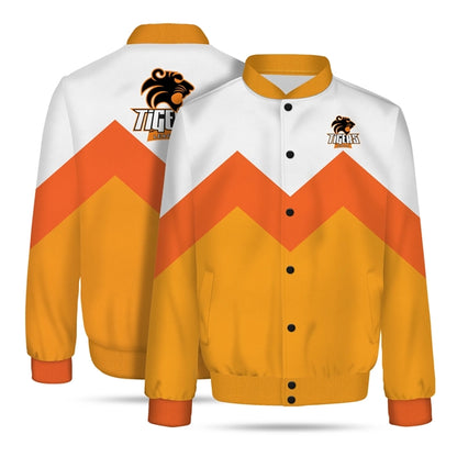 SUBLIMATED MEN'S VARSITY JACKET (Christmas Special)
