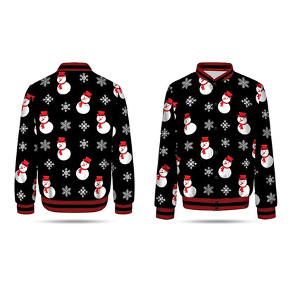 SUBLIMATED MEN'S VARSITY JACKET (Christmas Special)
