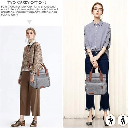 Double Deck Lunch Bag