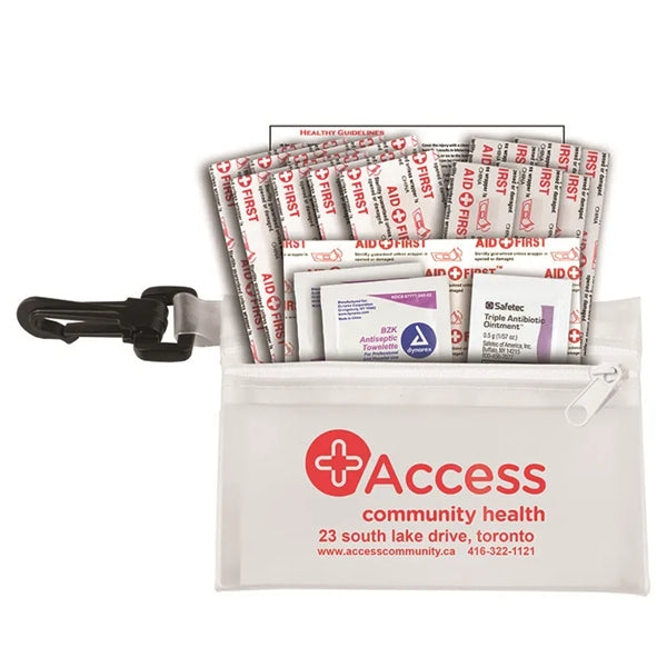 Medi 19 Piece First Aid Kit in Pouch
