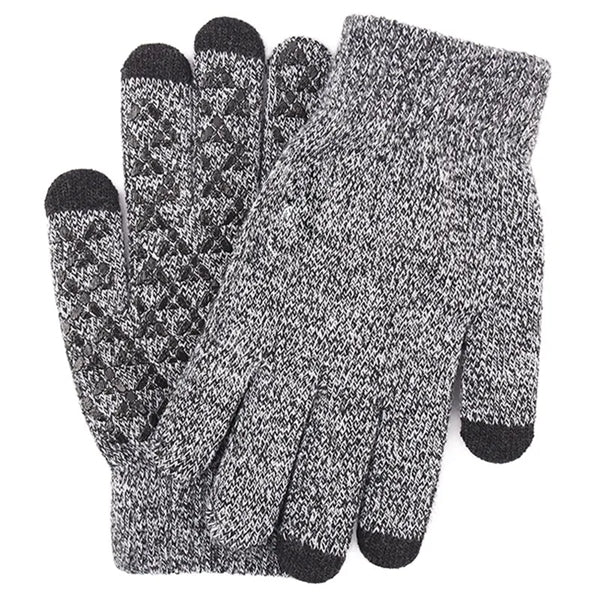 Non-Slip Gloves W/ 3 Finger Touch
