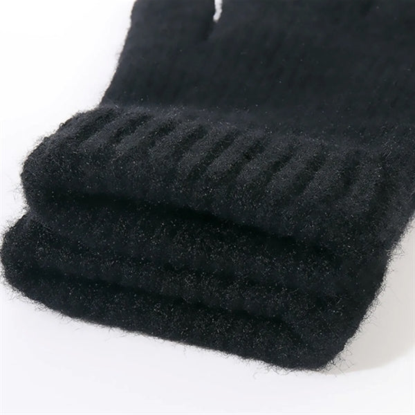 Thick Adult Gloves W/ 2 Finger Touch