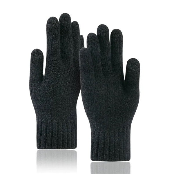 Thick Adult Gloves W/ 2 Finger Touch