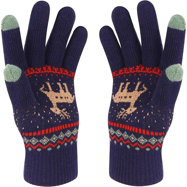 Adult Female Gloves W/ 2 Finger Touch
