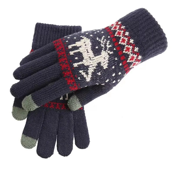 Adult Female Gloves W/ 2 Finger Touch