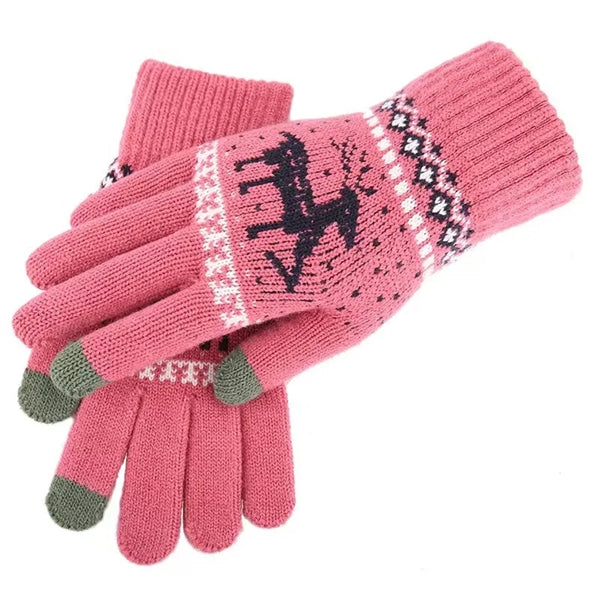 Adult Female Gloves W/ 2 Finger Touch
