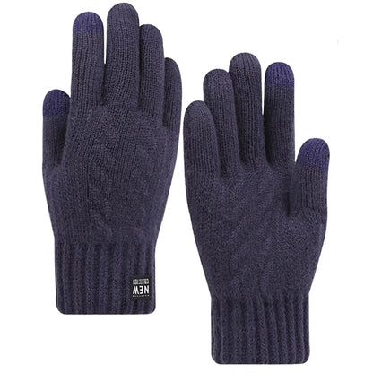 Thick Adult Female Gloves W/ 2 Finger Touch
