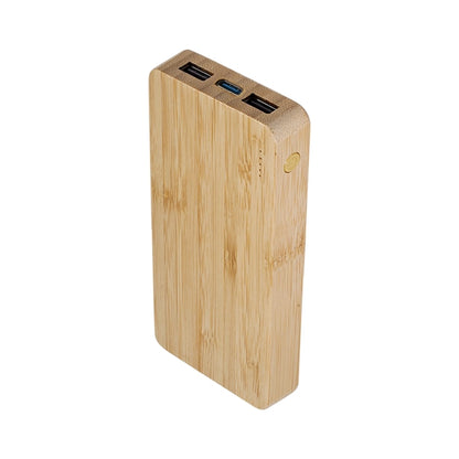 Hayes Bamboo Wireless Powerbank 10,000mAh