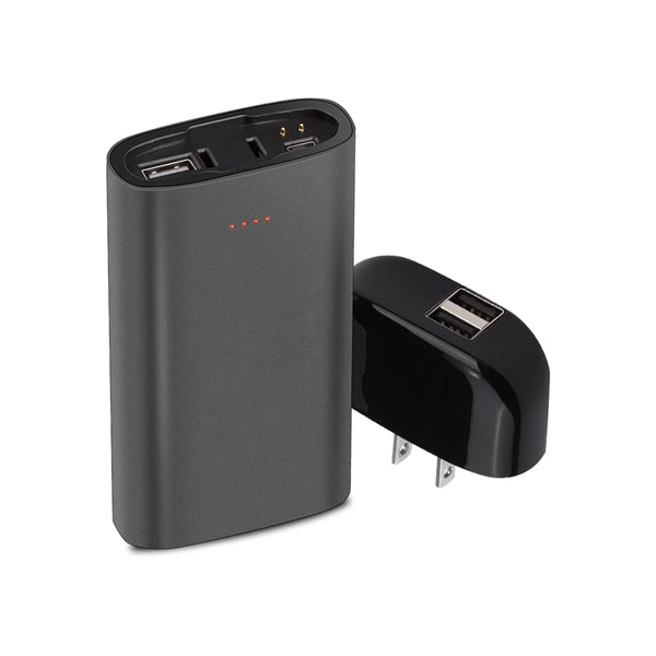 Ormesa 10,000mAh Powerbank & Wall Charger