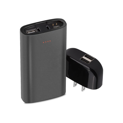Ormesa 10,000mAh Powerbank & Wall Charger