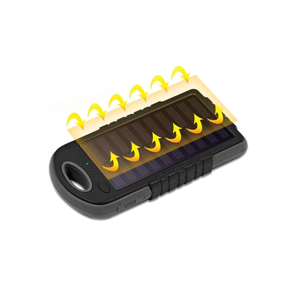 Usil Solar Power Bank 8,000mAh