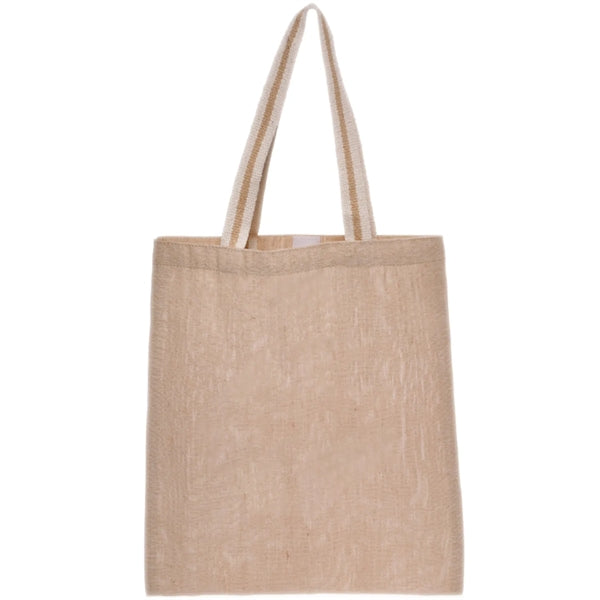 Eco Friendly Casual Jute Tote Bag