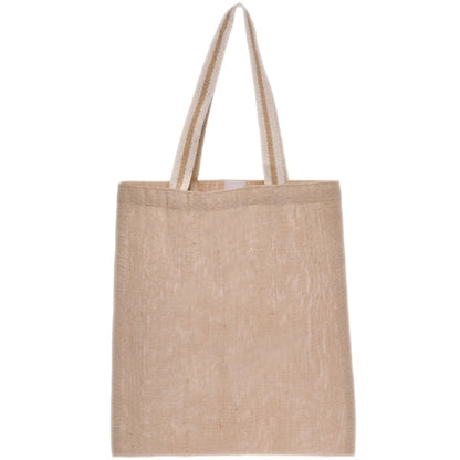 Eco Friendly Casual Jute Tote Bag