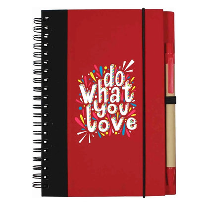 Jornikolor Eco Friendly Notebook with pen