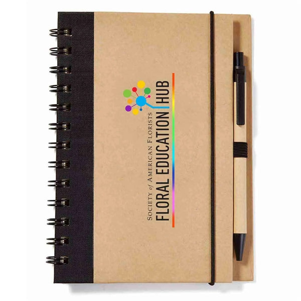 Jornikolor Eco Friendly Notebook with pen