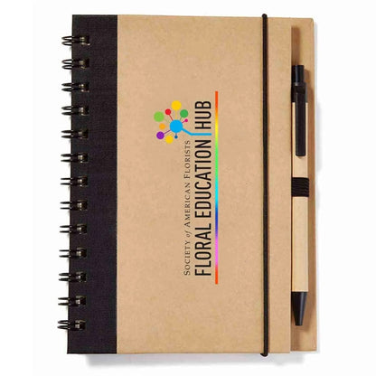 Jornikolor Eco Friendly Notebook with pen
