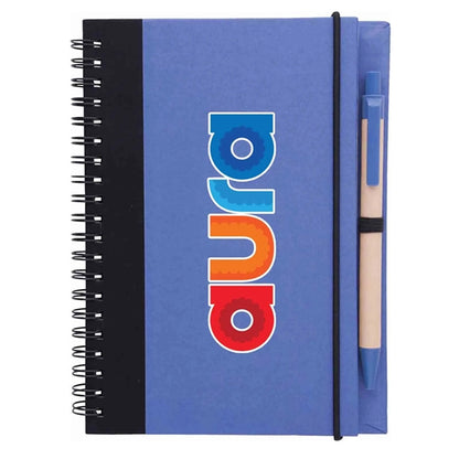 Jornikolor Eco Friendly Notebook with pen