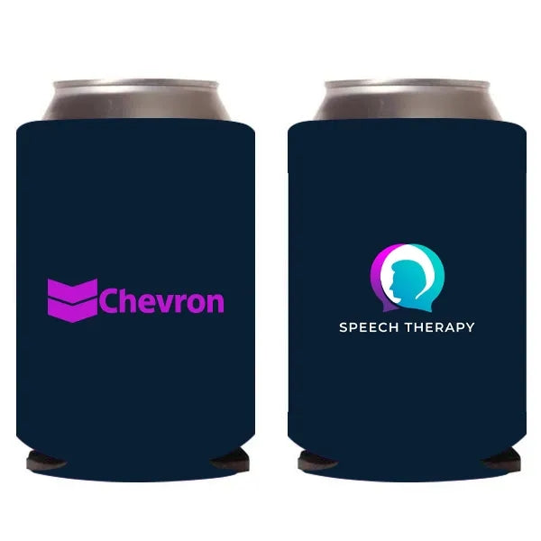 One and Full Color Imprint Can Cooler