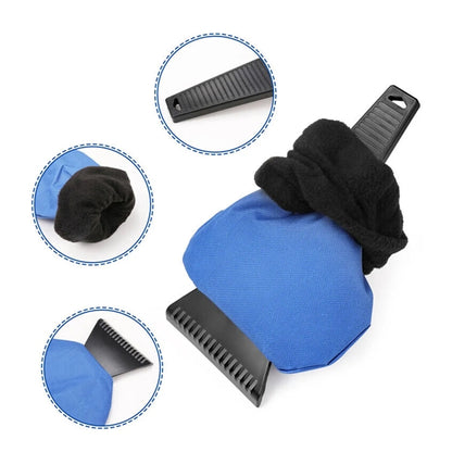 Ice Scraper Mitt for Car