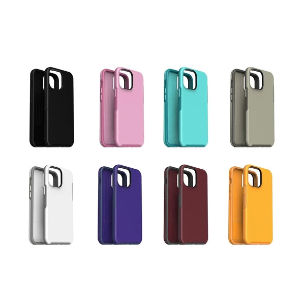 iPhone 13  Slimline but Rugged Symmetrical Case