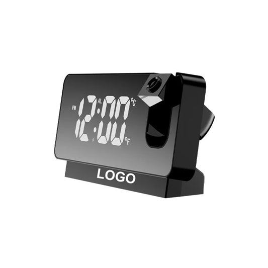 LED Projection Alarm Clock