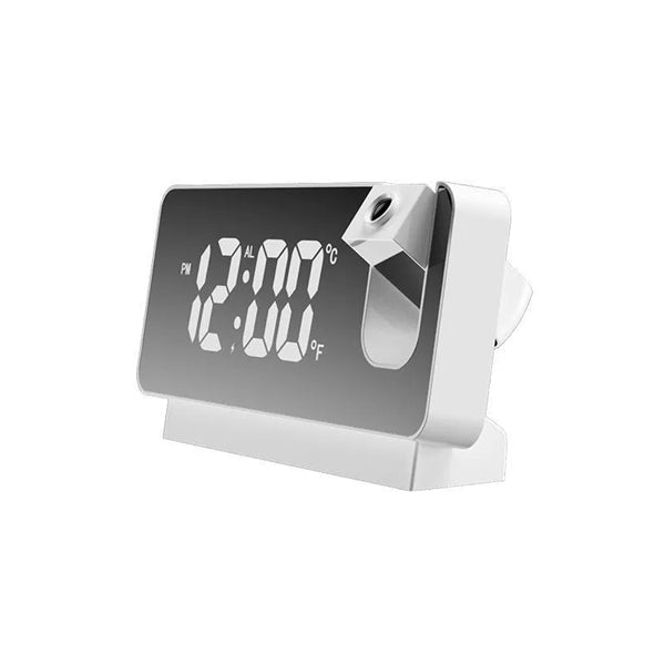 LED Projection Alarm Clock