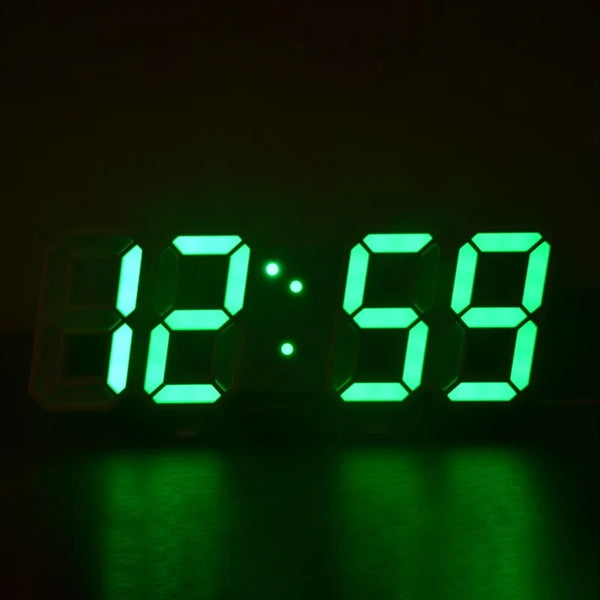 LED Digital Alarm Clock