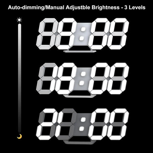 LED Digital Alarm Clock