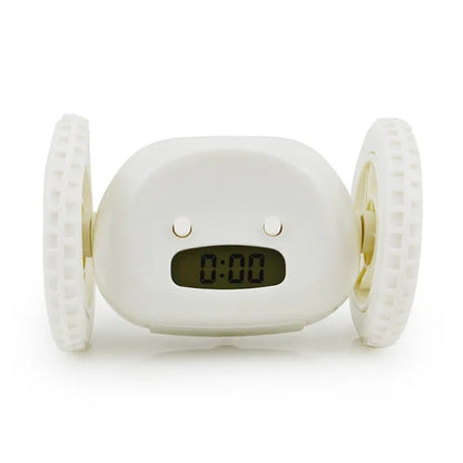 Alarm Clock on Wheels