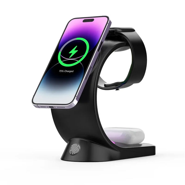 3 In 1 Magnetic Wireless Charging Stand