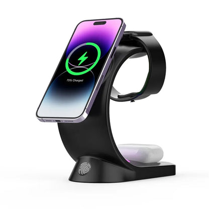 3 In 1 Magnetic Wireless Charging Stand