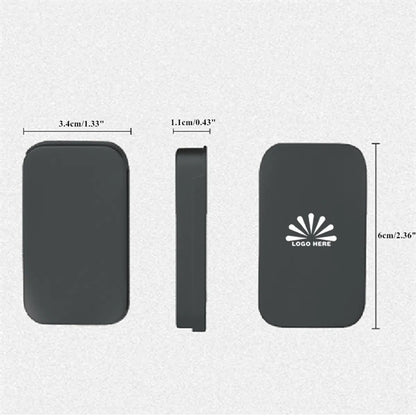 Mini Tin Box With Slip Lid
