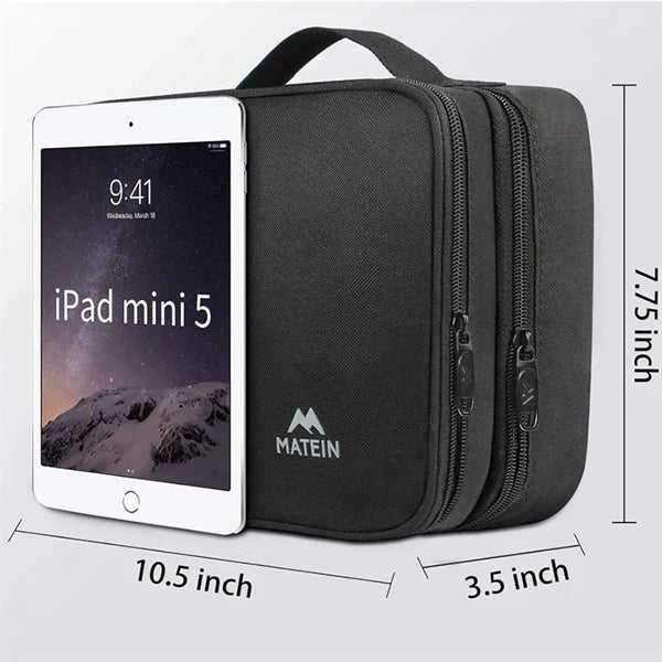Electronics Organizer Travel Case
