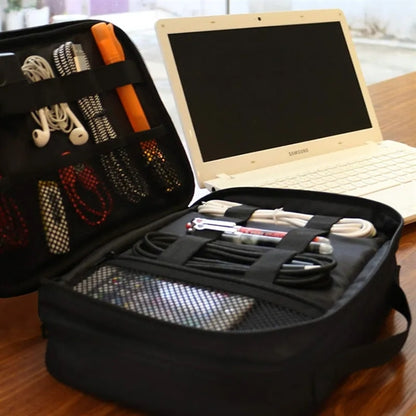 Electronics Organizer Travel Case