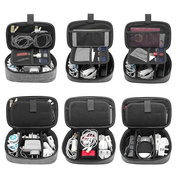 Travel Cords Organizer