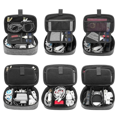 Travel Cords Organizer