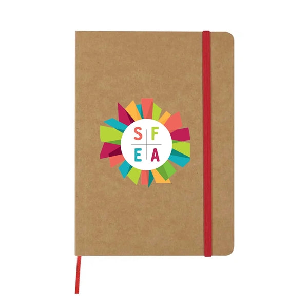 Jornikolor Eco Notebook with Recycled paper and strap