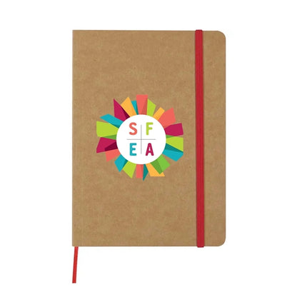 Jornikolor Eco Notebook with Recycled paper and strap