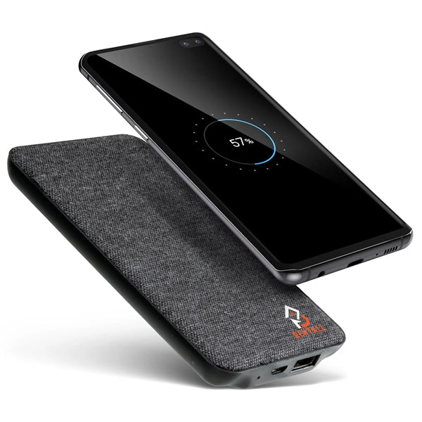 SoSoft Qi Wireless Charger + Power Bank